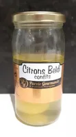 Citrons Beldi confits