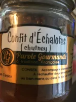 Confit d'Échalotes
