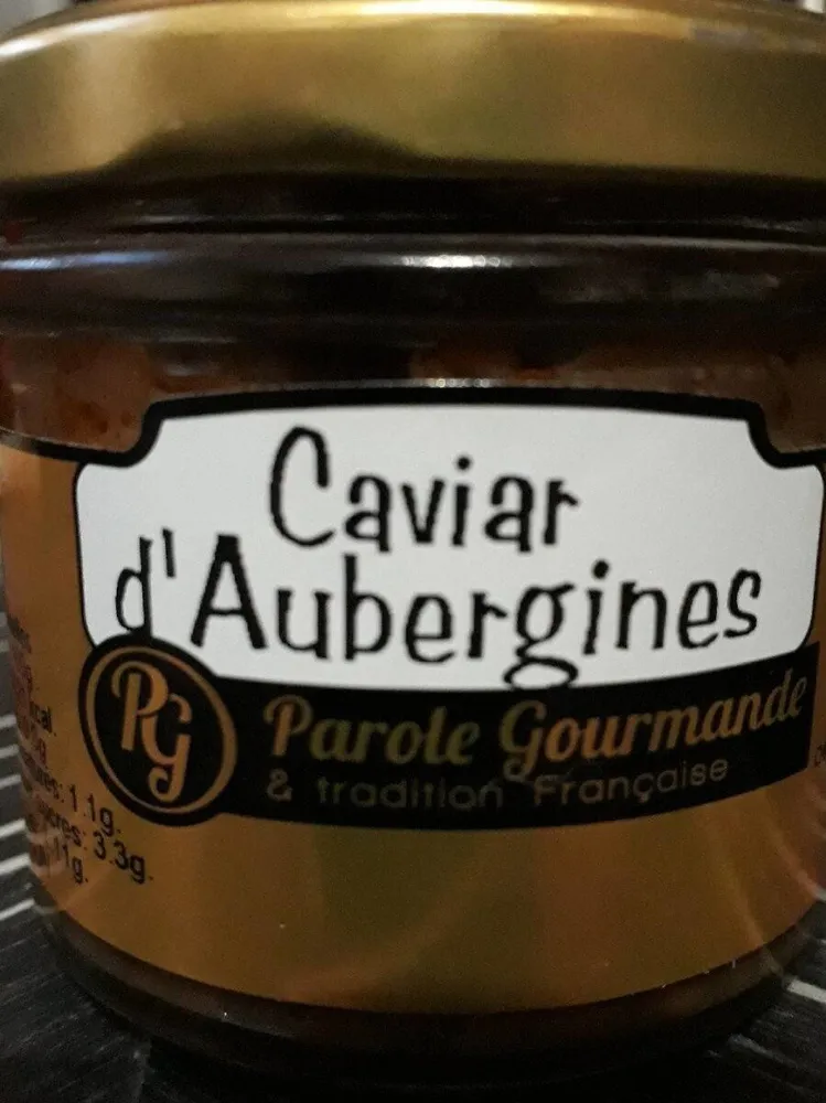 Caviar d'aubergine