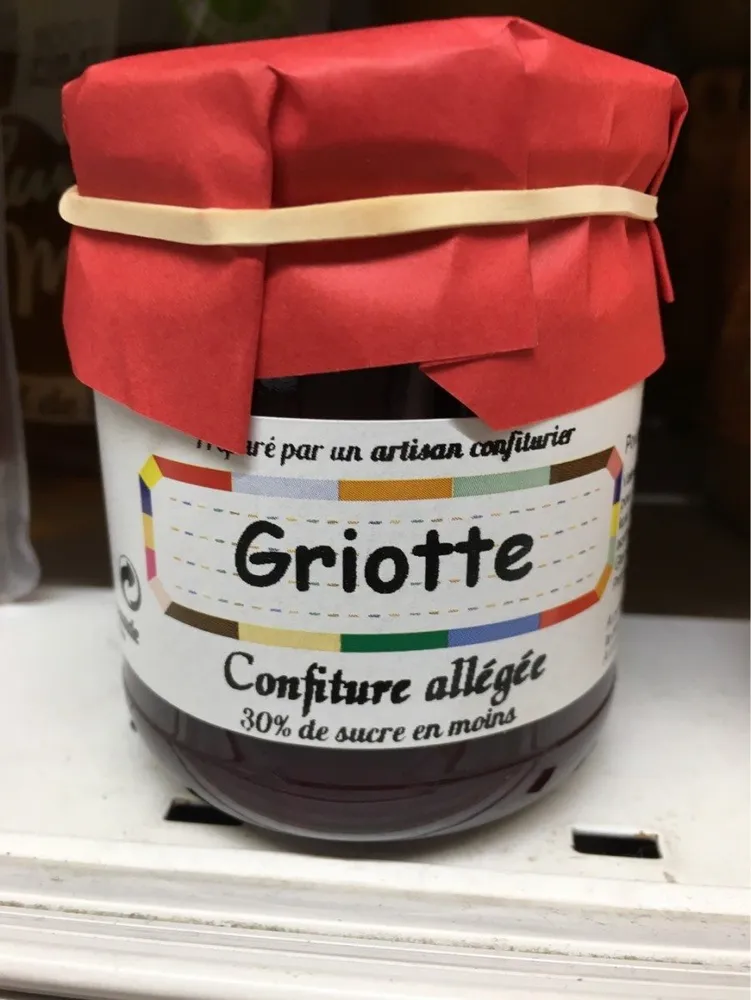 Griotte - Confiture allégée