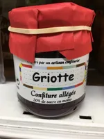 Griotte - Confiture allégée
