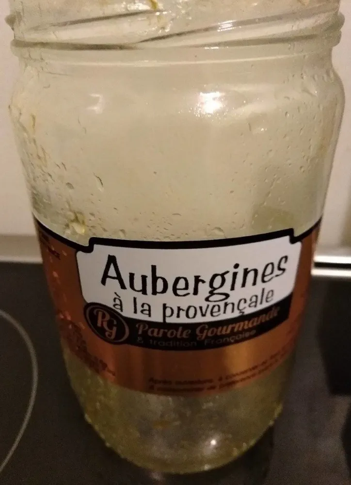 Aubergines à la provençale