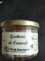Grattons de canard