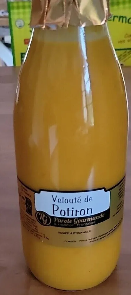 Velouté de potiron