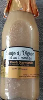 Soupe à l'oignon et au fromage