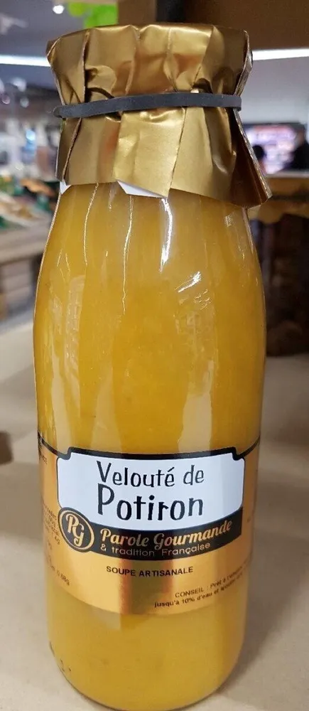 Velouté de potiron