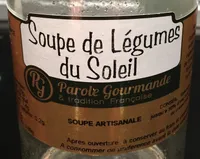 Soupe legume du soleil