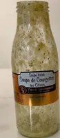 Soupe de courgettes au citron