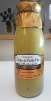 Soupe de petits pois à la menthe douce
