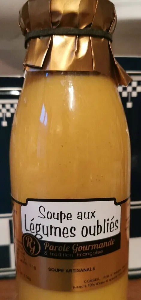 Soupe aux légumes oubliés