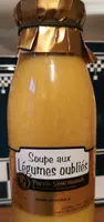 Soupe aux légumes oubliés