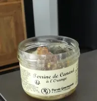 Terrine de canard à l'orange