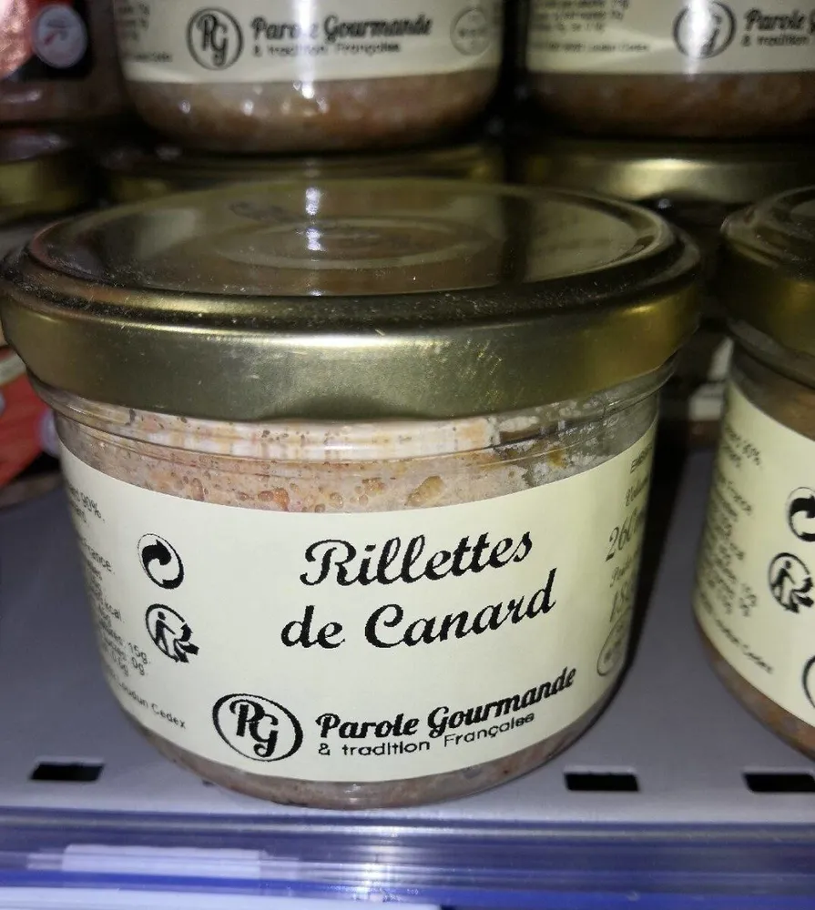 Rillettes de canard