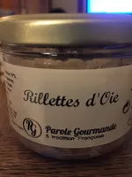 Rillettes d oie
