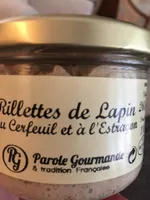 Rillettes de lapin au cerfeuil et à l estragon
