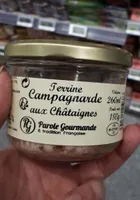 Terrine campagnarde aux chataignes
