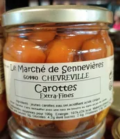 Carottes extra-fines