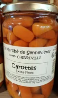 Carottes extra-fines
