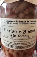 Haricots blancs à la tomate