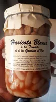 Haricots blancs à la tomate et à la graisse d'oie