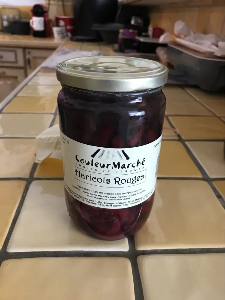 Haricots rouges