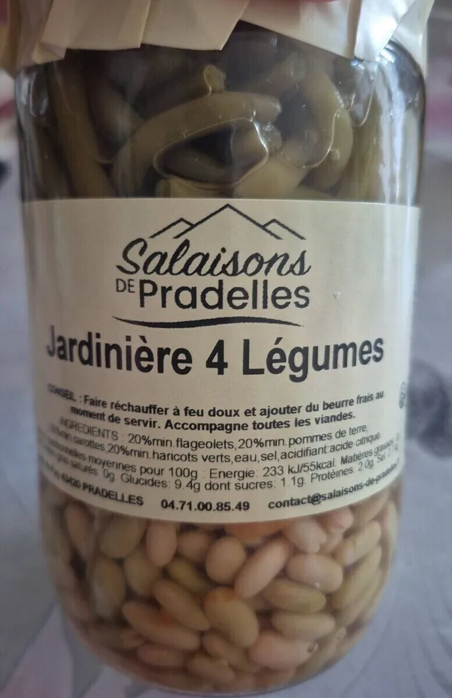 Jardinière 4 Légumes