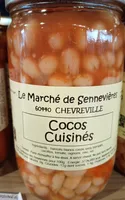 Cocos cuisinés