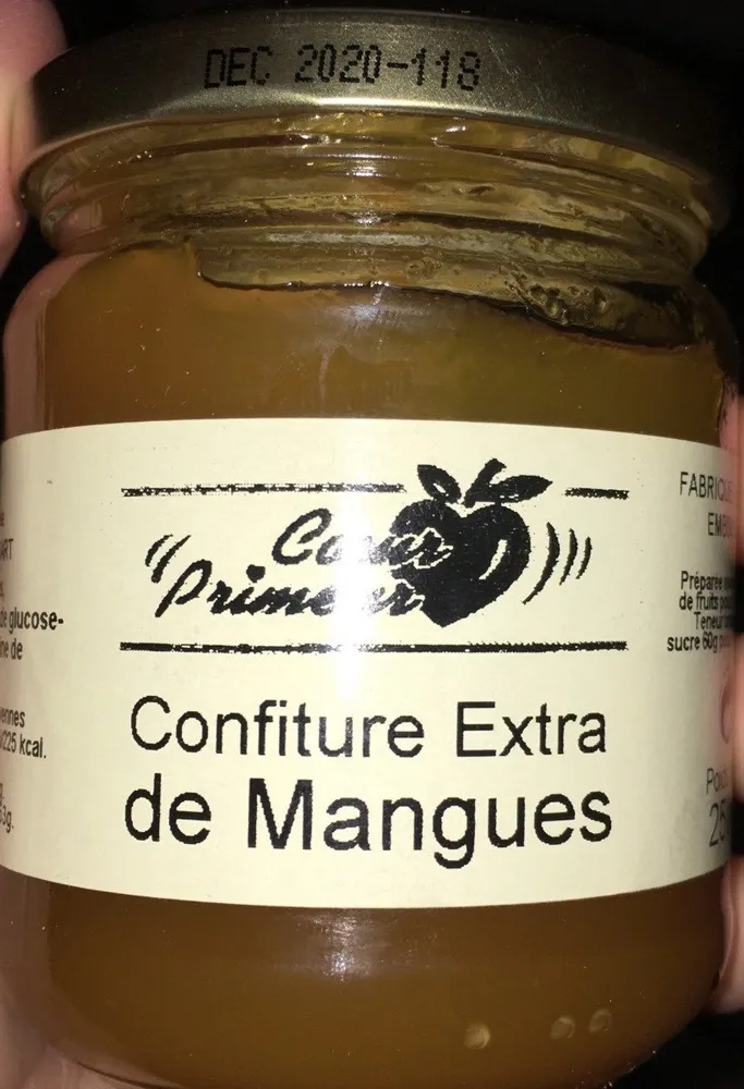 Confiture Extra de Mangues
