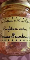 Confiture extra fraises-framboises