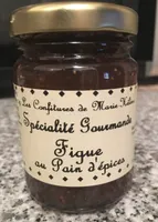 Spécialité Gourmande Figue au Pain d'épices
