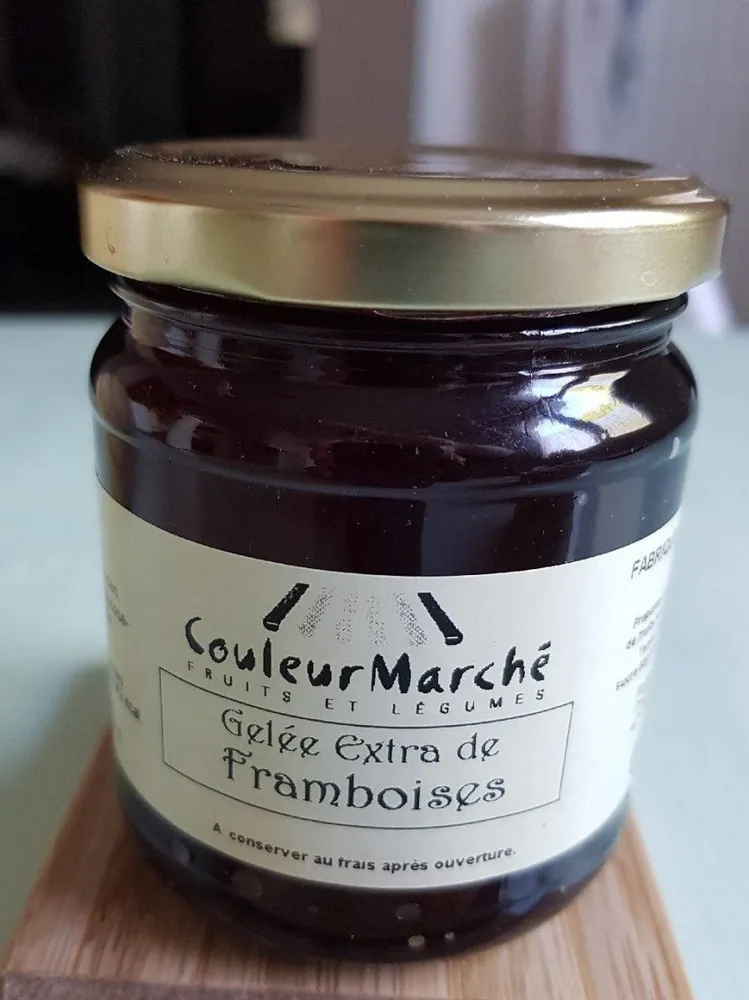 Gelée royale de framboises