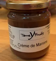 Crème de marrons