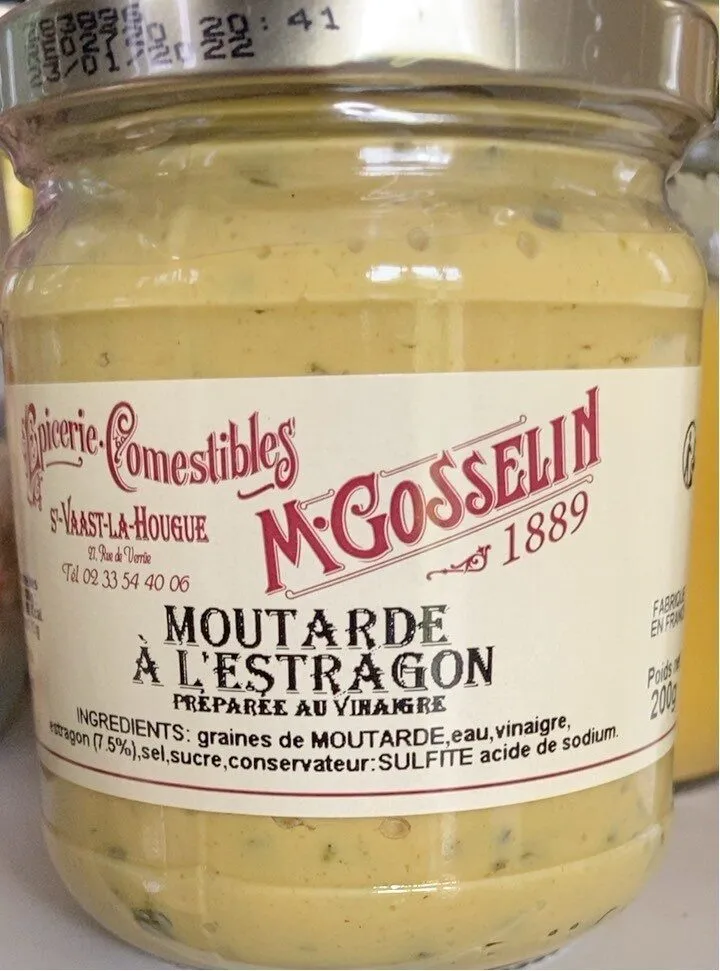 Moutarde à l’estragon
