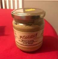 Moutarde au noix
