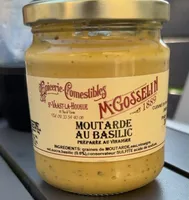 Moutarde au Basilic