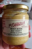 Moutarde au curry