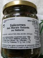 Salicornes des Marais Salants au naturel