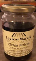 Olives Noires confites dénoyautées