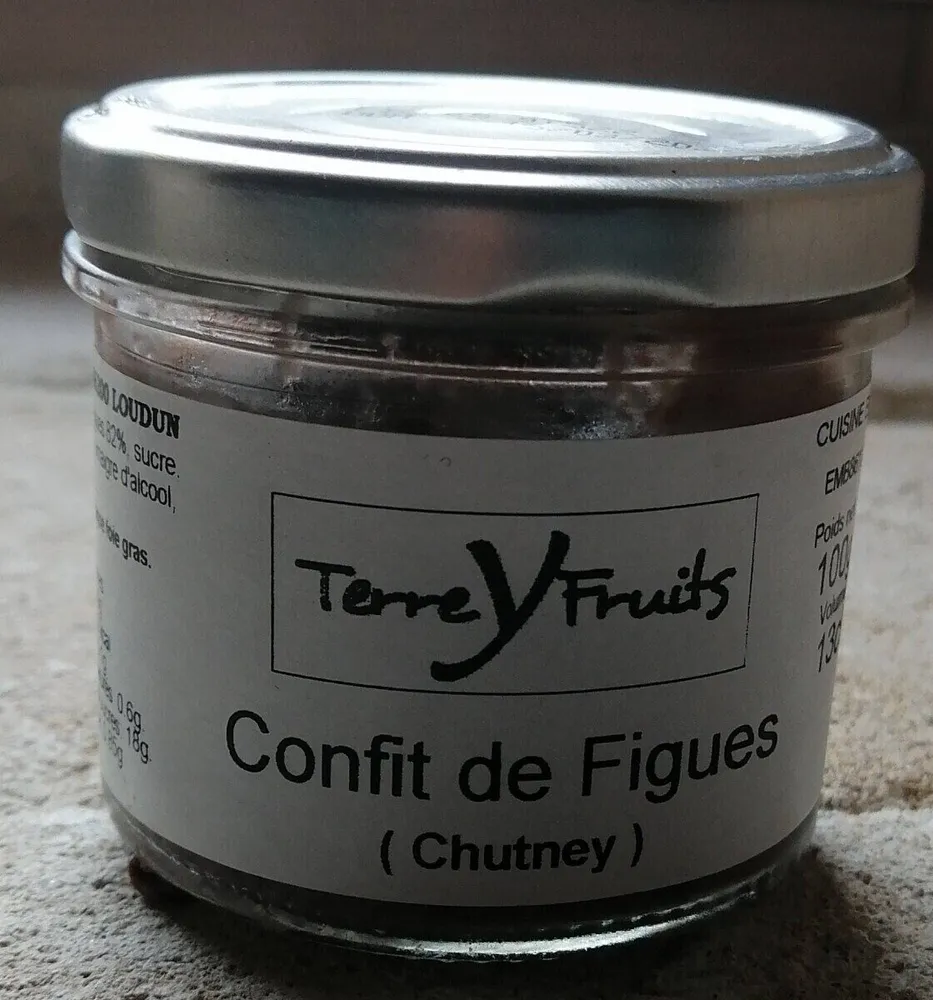 Confit de figues