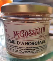Crème d'anchoïade