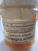 Confiture allégée d'oranges amères