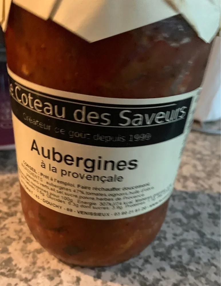 Aubergines a la provencale