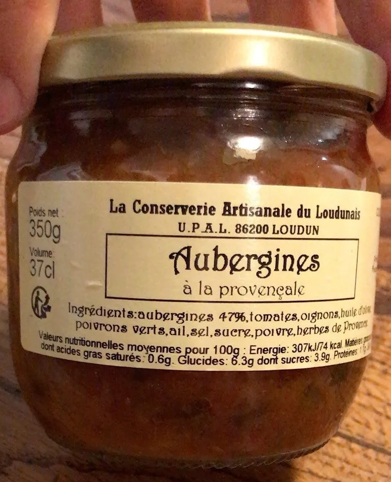 Aubergines à la provencale