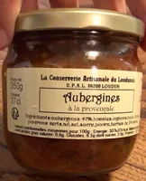 Aubergines à la provencale