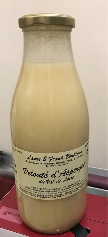 Velouté d'asperges