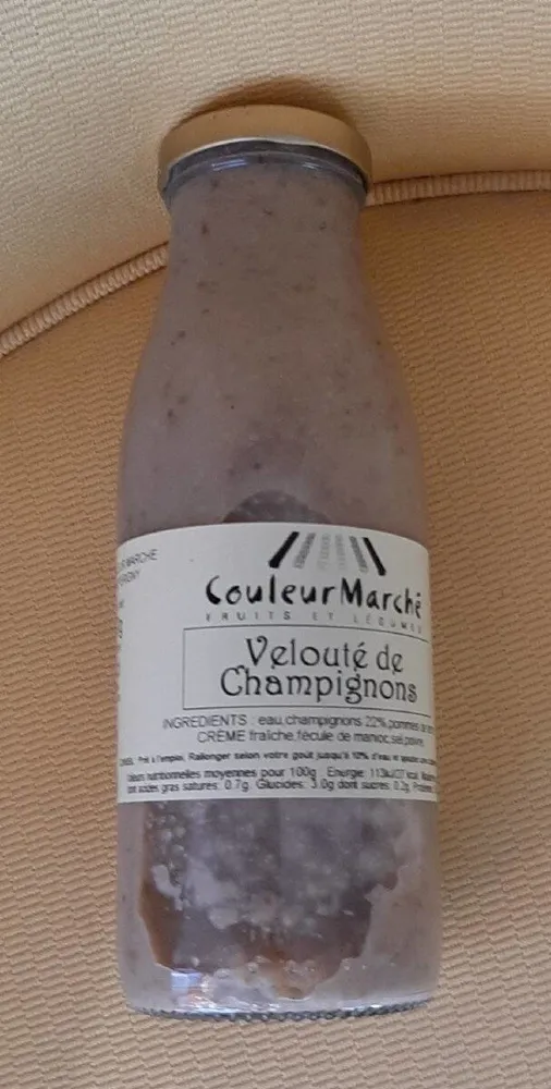 Velouté de champignons