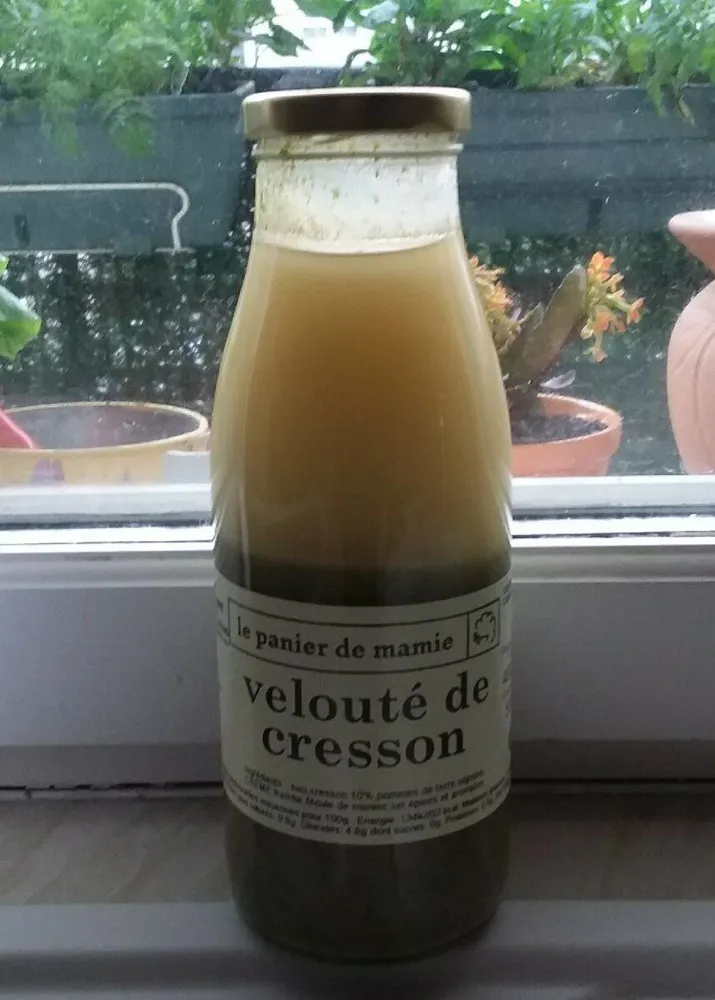 Velouté de cresson