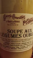 Soupe aux légumes oubliés