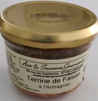 Terrine de Faisan à l'Armagnac