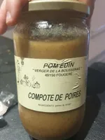 Compote de poires